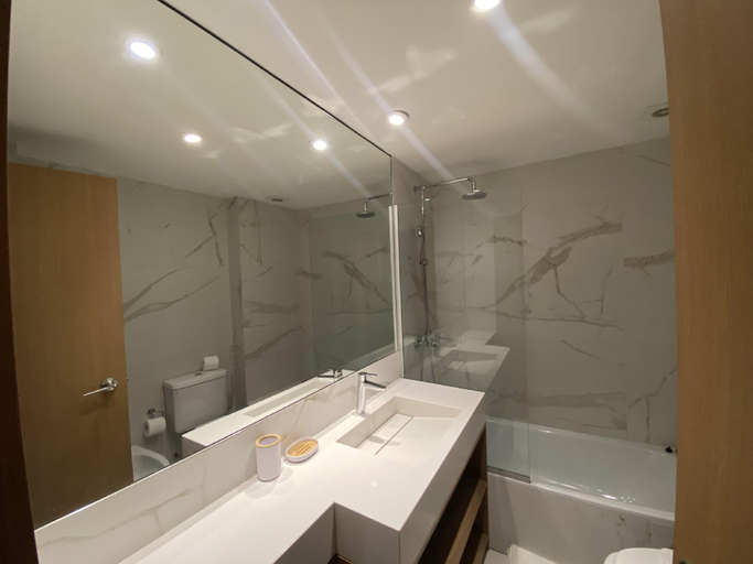 Bathroom 2, Live Palermo Hollywood Boutique Apartments, Distrito Federal