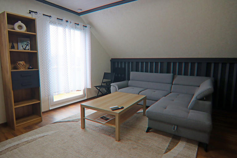Living room 3, Ferienwohnung Kranichring in Negast Nahe Stralsund, Vorpommern-Rügen