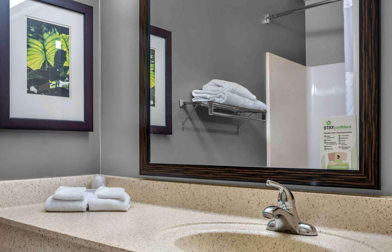 Bathroom, Extended Stay America Suites - Chicago - Midway, Cook