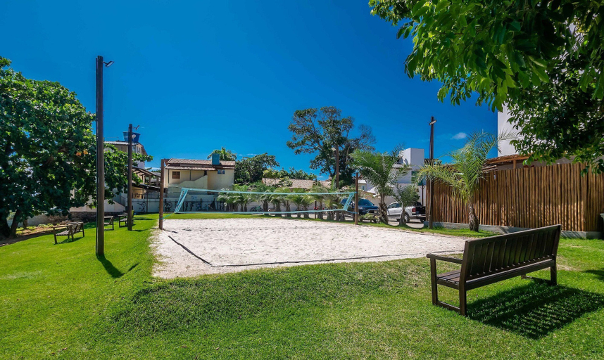Sport court, Porto Smeralda Guarajuba Apt w/ Balcony - Psmc003, Camaçari