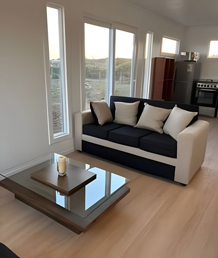 Living area 4, Lindas Cabañas En Puerto Varas, Llanquihue