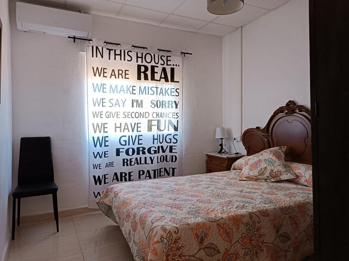 Bedroom 3, Casa Nomada`s, Murcia