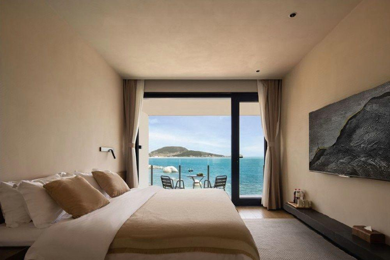 Bedroom 3, Moya Hotel(Qingdao Laoshan Scenic Area Yangkou Branch)