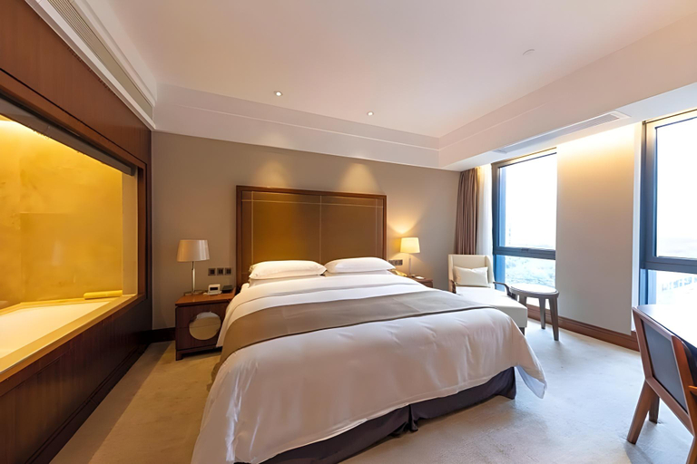 Bedroom 2, Shenzhen Nanshan L'Hermitage, Shenzhen