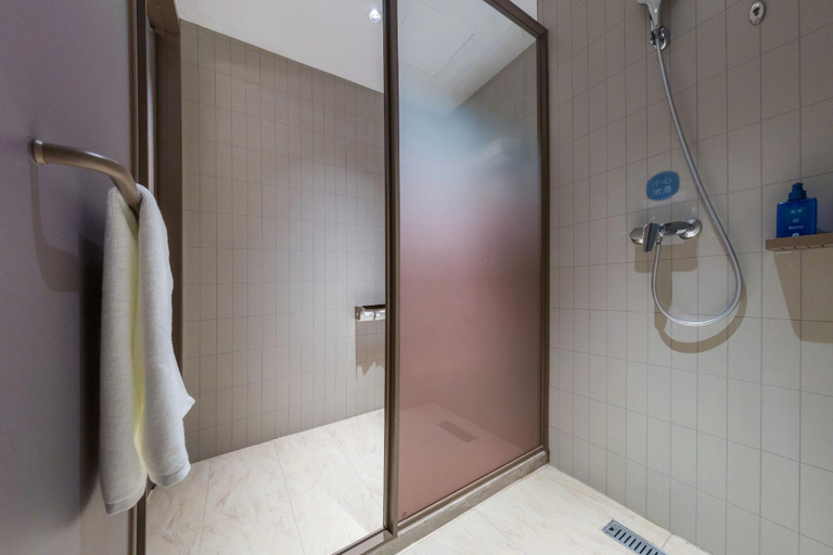Bathroom 3, Hanting Hotel Qingdao Jimo Shandong University Blue Silicon Valley, Qingdao