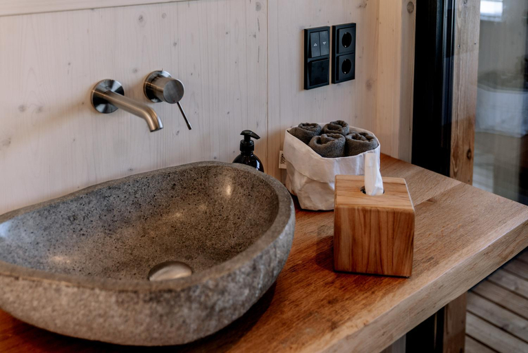 Bathroom 3, Alpenlodges, Berchtesgadener Land