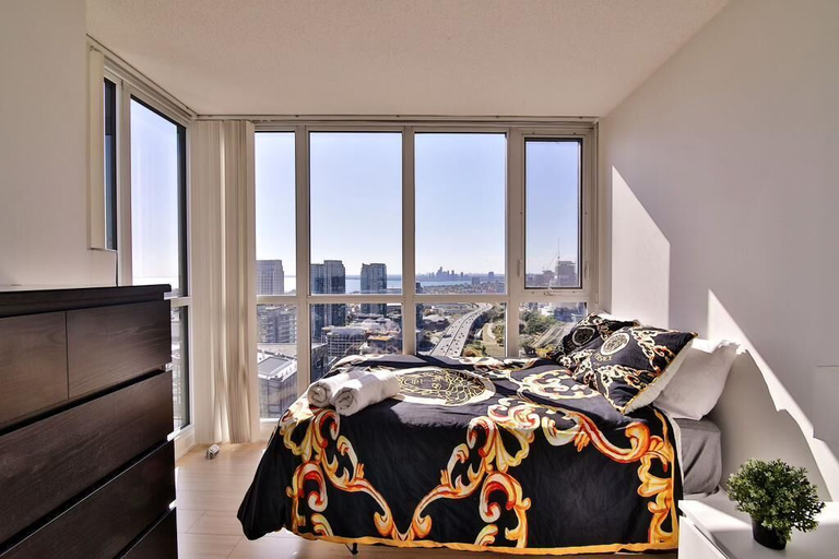 Bedroom 4, Forma serviced suites, Toronto