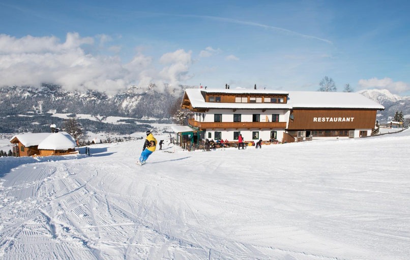 Exterior view 4, Alpengasthof Hirschberg, Kitzbühel