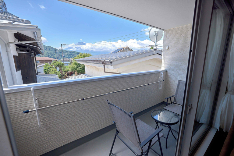 Balcony 5, AileHouse A・B, Fujikawaguchiko