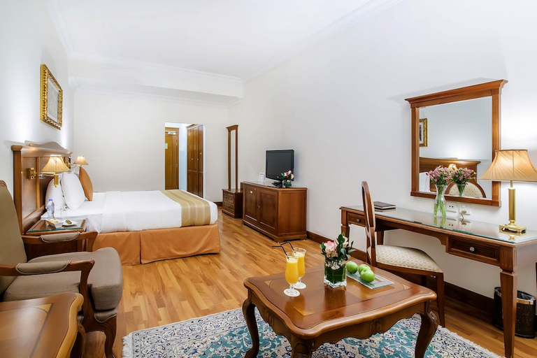 Bedroom 3, Grand Excelsior Hotel Bur Dubai, Dubai