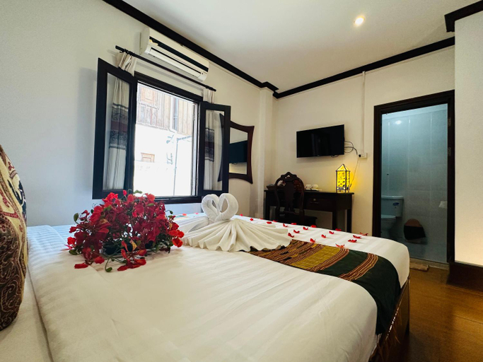 Bedroom 2, Thatsaphone Hotel, Luang Prabang
