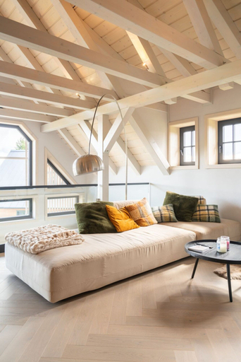 Living room 4, Villa in Abertamy Near Klinovec Ski Resort, Karlovy Vary