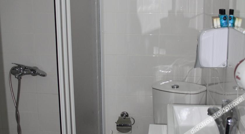 Bathroom 5, Tashan Hotel Edirne, Merkez