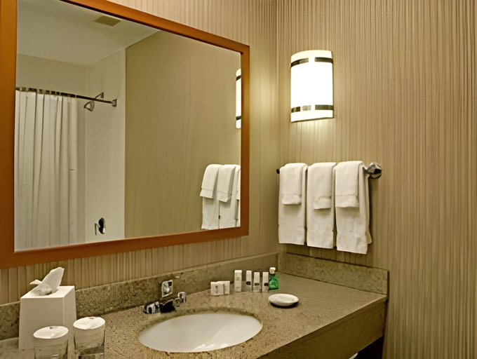 Bathroom 5, Radisson Hotel Fairview Heights - St Louis, Saint Clair