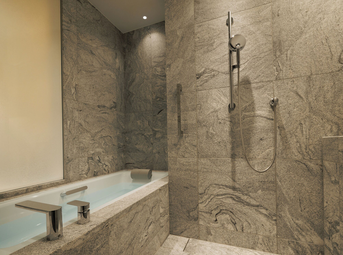 Bathroom 4, Fairmont Tokyo, Minato