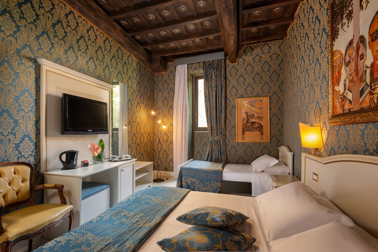 Bedroom 4, Residenza Canova Tadolini, Rome