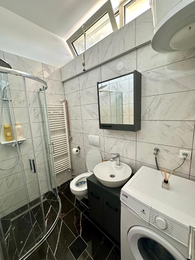 Bathroom 3, MaKi apartment, Belgrade