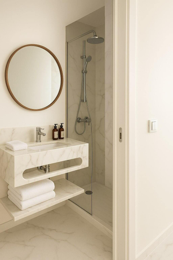 Bathroom 4, Hotel Infante Santo, Lisbon