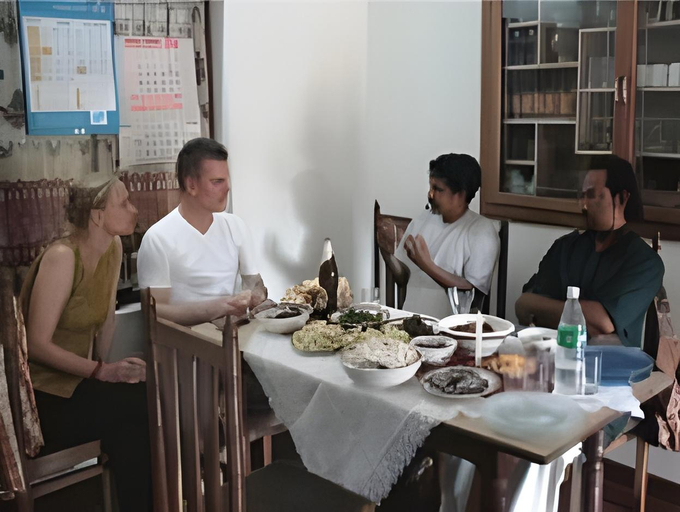 Food & Drinks, Tag und Nacht Homestay, Ernakulam