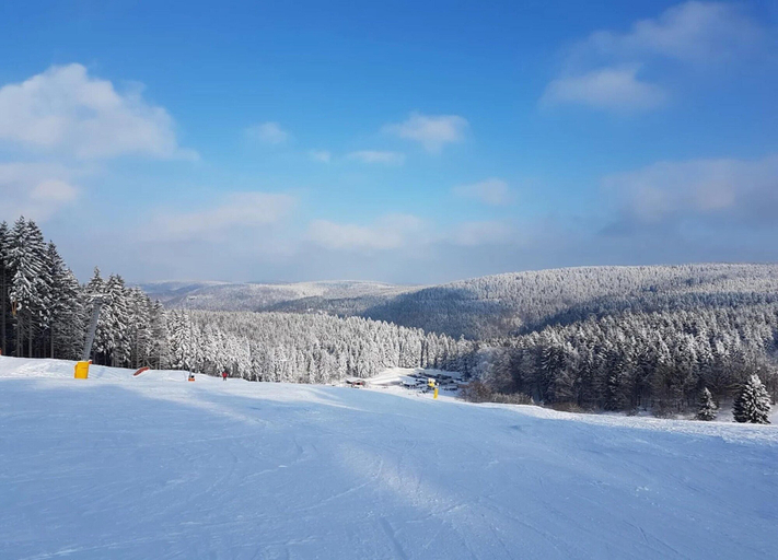 View from property 2, Comfortable Home With Terrace, Hildburghausen