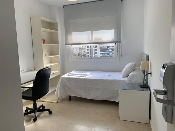 Bedroom 3, Hostel Residencia Alfil, Málaga