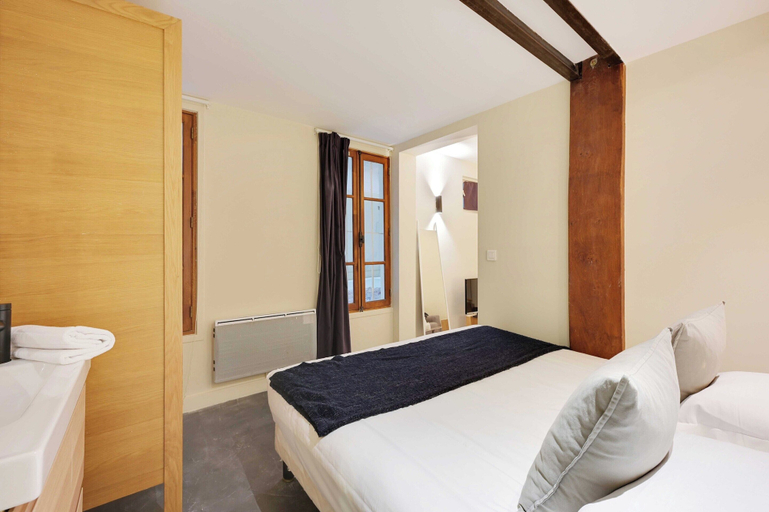 Room 5, Charming Apartment - 1br- 4P- Arts et Metiers, Paris