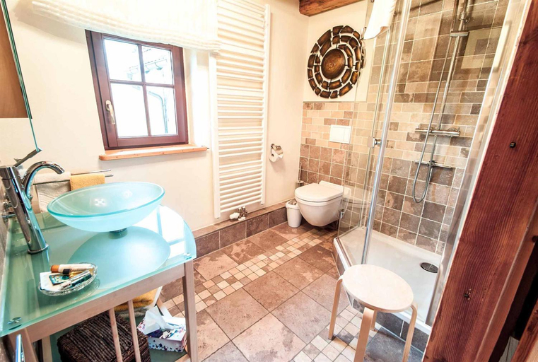 Bathroom 4, Auszeithof Niederfrohna, Zwickau
