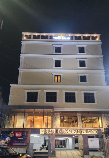 Exterior, HOTEL TAMIZH GRAND, Viluppuram