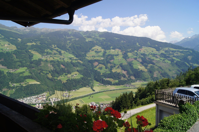 View from property 4, Holiday Apartment Near ski Area, Schwaz
