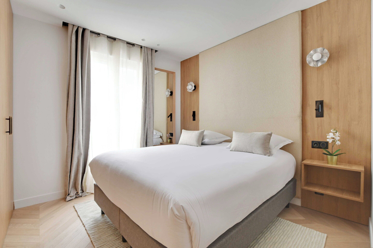 Room 5, Charming apartment - AC- 3BR-6P- Montorgueil, Paris