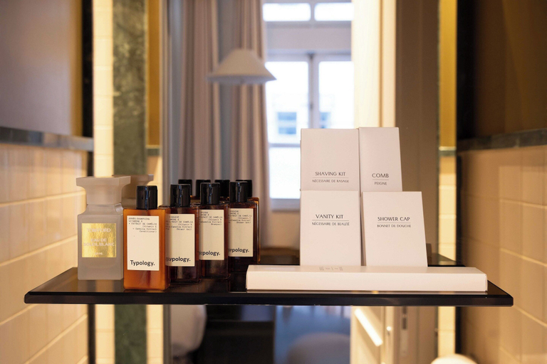 Bathroom amenities 2, Palais Bourbon Hotel - Room 12- 2P - Invalides, Paris
