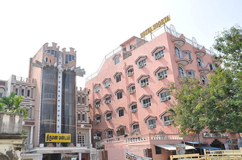 Exterior & Views 2, Hotel Soorya International, Puducherry