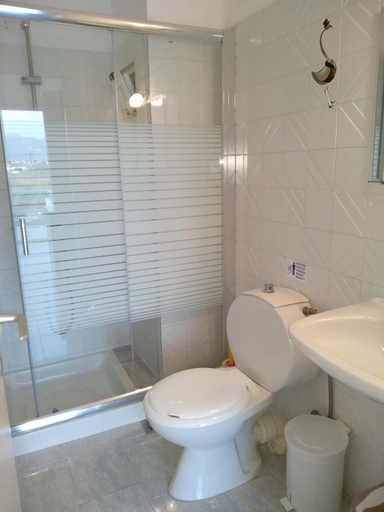 Bathroom 3, Leonidas Hotel & Studios, South Aegean