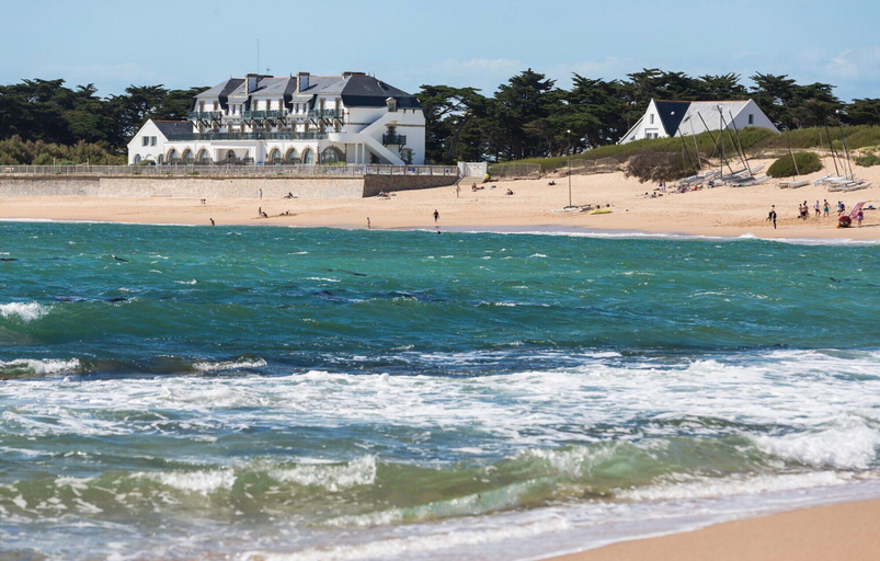 View from property 5, Charming Apt Near La Baule, Loire-Atlantique