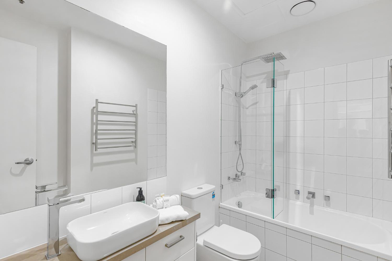 Bathroom 3, Flinders Lane Apartments, Melbourne