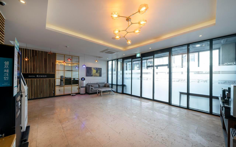 Public Area 2, Hotel Rings Gunsan Jangmi Branch, Gunsan