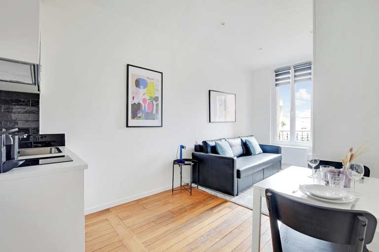 Living area 4, Studio of Choice - 2P - Nanterre, Hauts-de-Seine