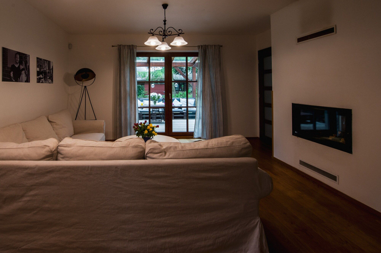 Living room 4, Villa in Ore Mountains Near Ski Areal Kliny, Most
