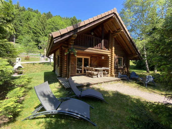 Exterior 5, L'ours Noir Chalet en Rondins, Vosges