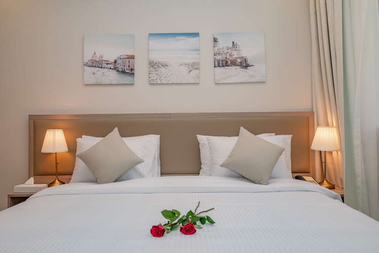 Bedroom 2, Platinum Coast Hotel Apartments, Fujairah