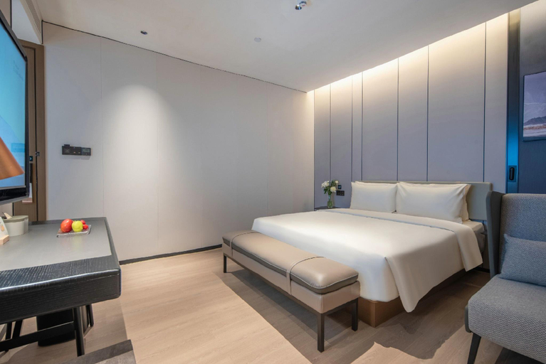 Bedroom 2, Atour Hotel Shenzhen Nanshan Wisdom Valley, Shenzhen