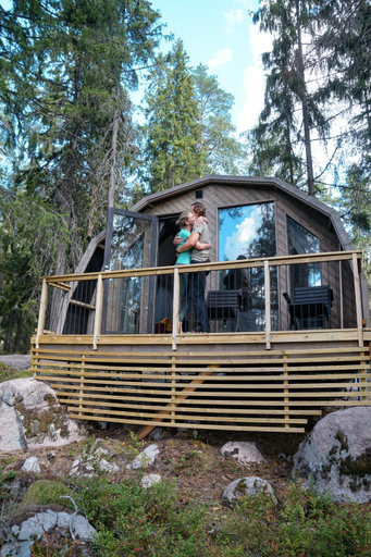 Exterior & Views 2, Haltia Lake Lodge nature boutique hotel & glamping, Uusimaa