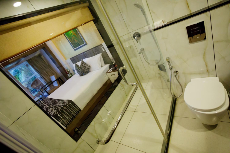 Bathroom 3, The Renai cochin, Ernakulam