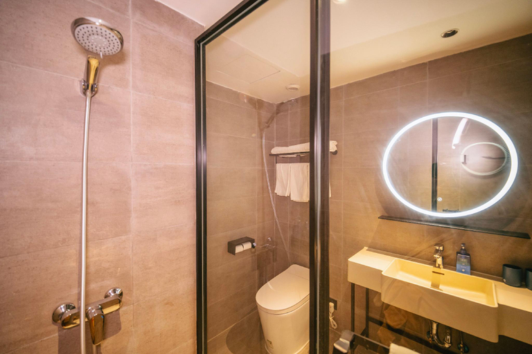 Bathroom 3, Hanting Hotel (Qingdao Haier Industrial Park Metro, Qingdao