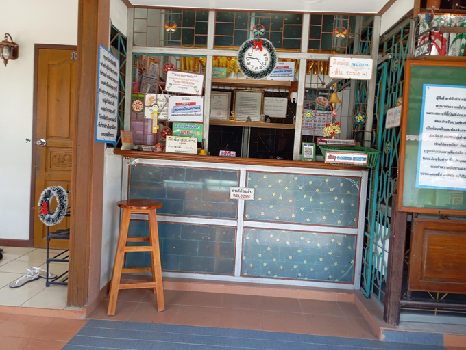 Public Area 2, MG Guesthouse, Muang Sukhothai