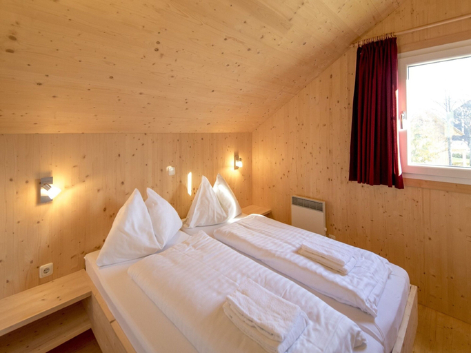Bedroom 3, Chalet With Whirlpool tub, Murau