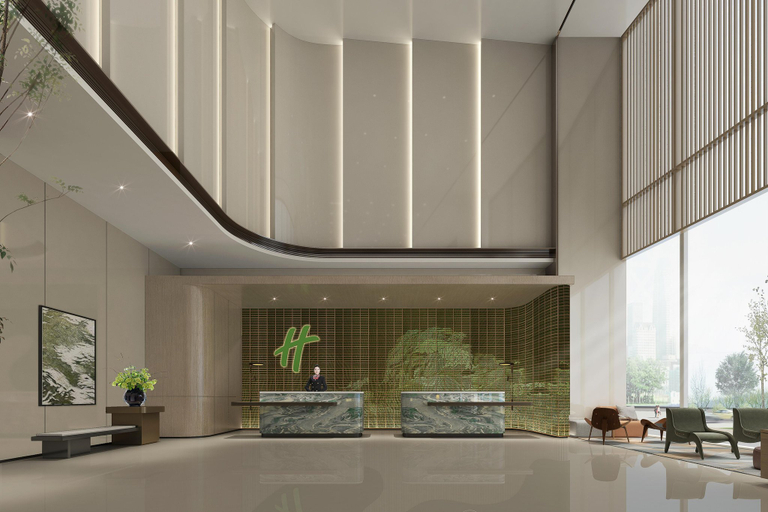 Lobby 4, Holiday Inn XINGTAI QUANCHENG by IHG, Xingtai