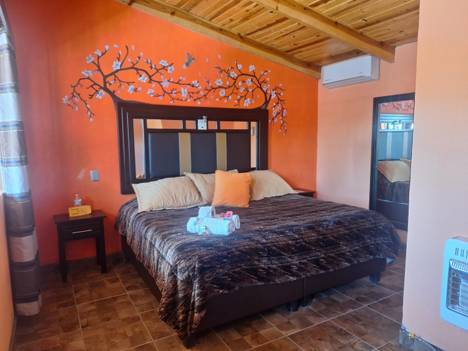 Bedroom 2, Cabanas Darely, Urique