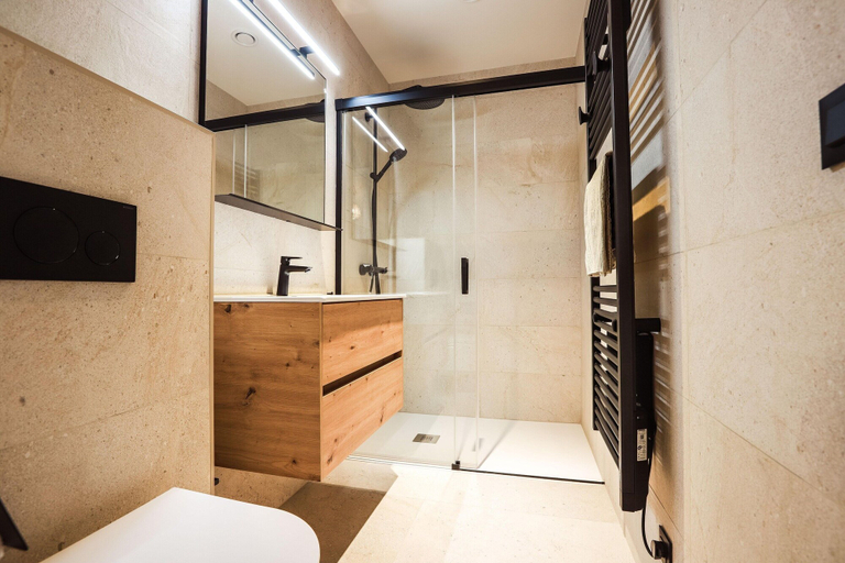 Bathroom 2, Beautiful Apartment Close to Durbuy, Luxembourg