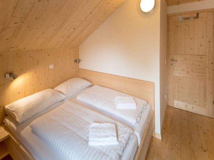Bedroom 3, Chalet With Whirlpool tub, Murau